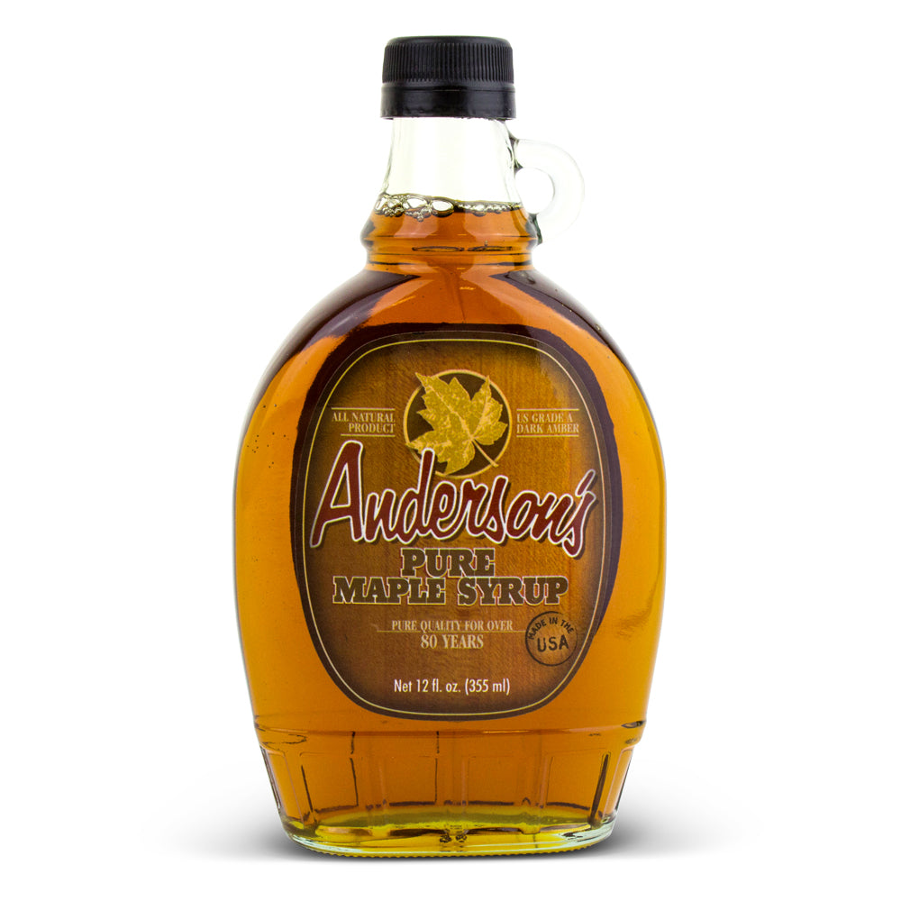 12 oz. Glass Pure Maple Syrup