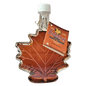 250ml. Maple Leaf Glass Bottle Pure Maple Syrup